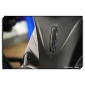 【無名彩貼-2638】YAMAHA 全車系通用 -車台號碼蓋 - 電腦裁型膜 . 卡夢紋路 . 鍛造紋路貼膜