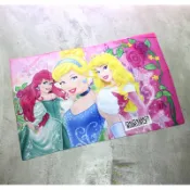 「Disney Princesse 仙杜瑞拉 灰姑娘 小美人魚 愛麗兒 睡美人 公主 枕頭套 70X49CM@公雞漢堡」