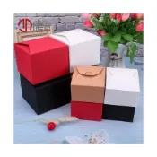 (店+)嚴選SHOP 大號韓國設計款 牛皮紙盒 烘焙包裝盒 禮品包裝盒 復古紙盒 餅乾盒 蛋糕盒 牛軋糖盒 外帶盒 C133