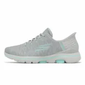 ACS跨運動 Skechers 高爾夫球鞋 Go Golf Walk 5-Slip Ins 女鞋 防水鞋面 灰 藍 緩震 高球 止滑 123085GYAQ