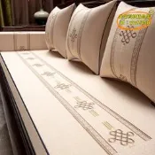 【台灣現貨】新中式紅木沙發坐墊高端家具實木沙發墊羅漢床五件套防滑椅子座墊