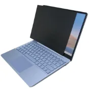 (店+)【Ezstick】Microsoft Surface Laptop Go 專用型 防窺片｜檔片式固定設計｜防藍光/防眩光｜左右或四向視角選擇｜180度/左右防窺