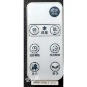 禾聯 HERAN 電子遙控壁掛扇 電扇用遙控器 原廠貨 適：HLF-16CH53A HDF-14CH010…-【便利網】