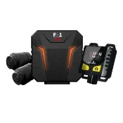 【LOOKING 錄得清】2026黑狼機F-1 BW二代 機車行車記錄器(自動偵測 降噪 行車紀錄器)