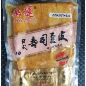 【大盤商】長形壽司豆皮60片🍣//700g/專業餐飲食材/批發 團購/全館799免運費
