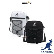 KANGOL 袋鼠 網布抽繩側背包 限定款 65558710 時尚 包包 側背包