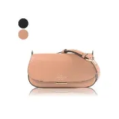 【KATE SPADE】Quinn 粒面磁吸翻蓋斜背小包-(新款任選)