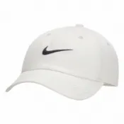Nike 帽子 Club Unstructured 男 女 可調式 棒球帽 鴨舌帽 刺繡 老帽  灰 FB5369072