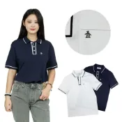 (店+)【Munsingwear】男款 天絲棉 企鵝 polo衫 飾條款 高爾夫衫 網眼 口袋 Munsingwear penguin  平輸品@1378