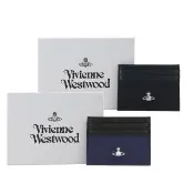 【Vivienne Westwood】尼龍拼接名片/證件卡片夾-多色選
