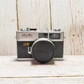 MINOLTA HI-MATIC E  旁軸底片相機 菁桐照相館底片相機專賣