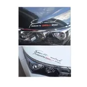 台灣現貨2014 2022  altis 11代 11.5代 12代 燈眉貼 車貼  露天市集  全台最大的網路購物市集