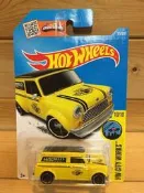 (I LOVE 樂多) 風火輪 Hot Wheels 67 austin mini van 模型車