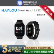 Haylou 嘿嘍 【福利品】Smart Watch 2 智慧手錶 LS02 (心率監測 睡眠監測 久坐提醒 12種運動模式 來電訊息提醒)
