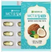 2026.8.20韓國 Nature Dream MCT防彈椰子油膠囊 30粒/盒