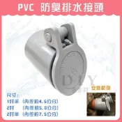 (店+)DIY合作社   PVC 防臭排水接頭 防蟲排水接頭 1吋半 2吋 2吋半
