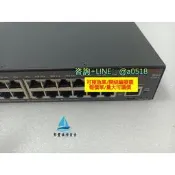 【量大可優惠】原裝二手ARUBA JL357A 2540-48G-POE