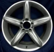 5孔110 17吋鋁圈 適用SAAB OPEL 【益和輪胎】