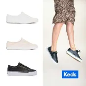 Keds好評特談皮革休閒鞋