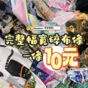 【現貨 完整幅寬小布條一條10元】零碼布 碎布 棉布 碎花布料 花布 薄棉布 棉布布料 棉布料 布 布料 拼布