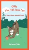 【三民網路書店】Ollie The Tail-less Cat: A Story About Being Different 作者：Fricks