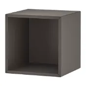 【IKEA 宜家家居】EKET 收納櫃, 深灰色, 35x35x35 公分