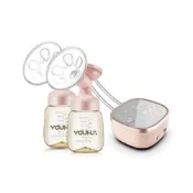 (店+)【優合】Youha Twins 極靜變頻雙邊電動吸乳器(吸乳器)