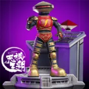 協貿國際日用品生活9館 天模 Iron Studios 1/10 恐龍戰隊 機器人 阿爾法5號 巴西廠 雕像