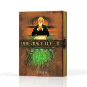 48h出貨丶克蘇魯情書桌遊卡牌遊戲 Lovecraft Letter中文2-6人休閒策略聚會