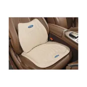 (店+)福特坐垫腰靠 納帕打孔真皮座椅墊 Focus Kuga Mondeo FIesta EScort ECoSport EScape 車用椅墊汽車坐墊腰靠