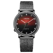 【CITIZEN 星辰】L系列Ambiluna解構自然之美仿生學腕錶34mm(EM1003-48X)