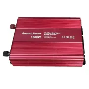 (店+)【哈家人】超級電匠 改良型正弦波電源轉換器 1500W 台灣製造 12V轉110V 過載保護 DC 轉 AC 直流轉交流