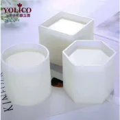 【悠立固】水晶滴膠環氧樹脂大筆筒矽膠模具六角形模圓形模正方形花盆模 八角花盆模 水泥盆模 多肉花盆模 蠟燭模 薰香石膏模