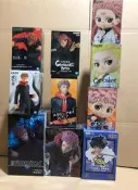 免運 【日產正版】    咒術迴戰 虎杖悠仁 + 乙骨憂太+ 七海建人B款+ 宿儺A款+ 虎杖悠仁A款 日版正品 全新未