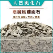 1KG裝 天然風化石🔥小惡魔風鋪面石🔥鋪面石 造景石頭 風化石 多肉鋪面石 水族底沙 魚缸造景 園藝造景 多肉介質 片岩