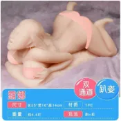 友家生活館 【保密包裝】人男用二次元手辦可實體娃娃全硅膠充氣插入成人情趣性愛用品158M 快速出貨