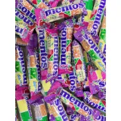 【蝦皮代開發票】 1條5元 單條販售 迷你曼陀珠 Mentos 綜合水果 糖果 軟糖 條裝曼陀珠
