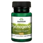 【天然小舖】Swanson 碧蘿芷 Pycnogenol 50mg (法國濱海松樹皮菁華萃取) 50顆