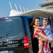【江南小客車】苗栗高鐵-飛牛牧場接送服務(Benz-vito/客座8人)