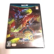 Wii U  - 魔物獵人3G Monster Hunter 3G 4976219047357