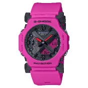 大高雄鐘錶城 CASIO 卡西歐 GA-2300 系列 GA-2300-4A 大膽直接未來時尚爆款腕錶 亮粉 42.1mm｜樂天領券現折★全館特惠中★指定刷卡回饋10%