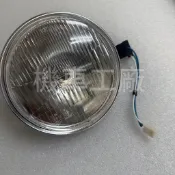 機車工廠 野狼傳奇 野狼 傳狼 狼R 傳奇 老狼 大燈組 改良款 H4 燈座 大燈 前燈 玻璃鏡面 副場 台灣製造