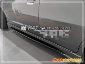 ※ 鑫立汽車精品 ※ FIT 08-13年 RS側裙 RS 側裙 空力套件 ABS 素材 黏貼款