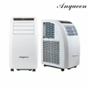 SHOW數位 Anqueen AQ-C10 移動式空調 移動式冷氣 2025年新款 110V電壓 不須排水 底部萬向輪