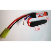 DHD 11.1V 1300/1000ma h 25c 双胞胎(長/短版) 電槍電池
