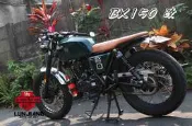 【 輪將工坊 】BX150 手工車 客製化 接單 復古 u尾 鋼絲框 野狼 ktr 雲豹 金勇 愛將