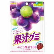 屈臣氏Watsons 【明治Meiji】明治果汁QQ軟糖-葡萄口味