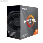 【 創客數碼】Amd RYZEN 3 3100(3.6GHz 高達 3.9GHzAM44 核 8 線程)正品盒