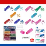 日本代購直送 N15 特價 嚕嚕米 擦擦印章 適用手帳行事曆標記美化 摩擦印章MOOMIN手帳印章可擦可重複使用 免印台