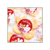 (店+)奇奇妮妮甜蜜之戀動物餅乾  二次進場 情人節 婚禮小物 餅乾分享 g2532 